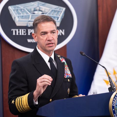 U.S. Central Command says 1B barrels of oil passed through Strait of Hormuz last few months 