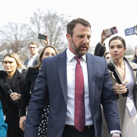 Department of Homeland Security investigating 1,620 cases of alleged voter fraud, Mullin says