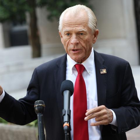 Navarro urges Trump officials to shut out Fox News
