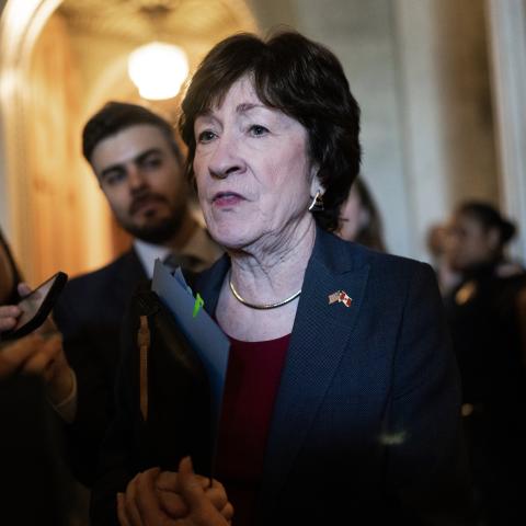 Collins takes the lead in Maine Senate race: Poll