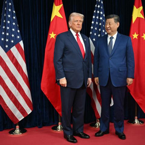 Watch Live: Trump greets Xi Jinping at the White House