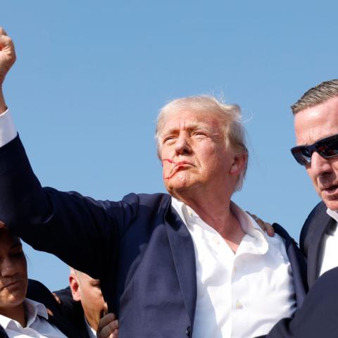 Trump mourns death of man shot at Butler rally 