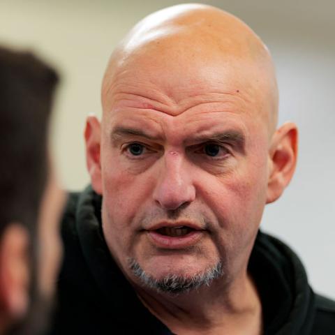 Fetterman bucks party again, votes against Iran War Powers resolution