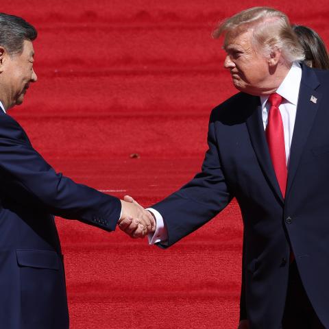 Trump disputes ambassador's claim there were discussions with China's president to buy U.S. arms