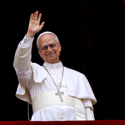 Pope arrives at a hospital in Rome for surgery to remove lung nodule and determine if it's cancerous