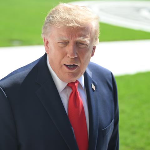 Trump shares photos of White House renovations, gives update on ballroom project
