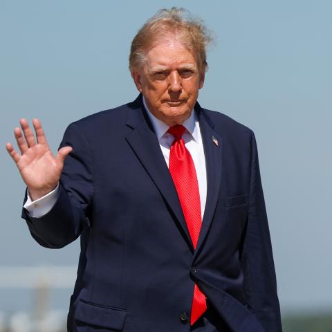 Trump confirms strike against Iran nuclear facility possible, but U.S. won't use nuclear weapons
