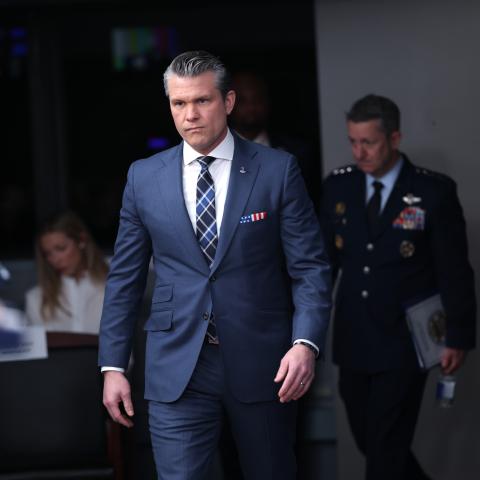 Hegseth met with Netanyahu in unannounced trip to Israel, reports 