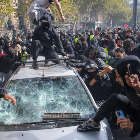 More than 70,000 police officers deployed in France as cities prepare for more riots 