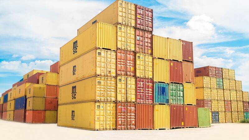 U.S. Goods Trade Deficit Shrinks Sharply in June