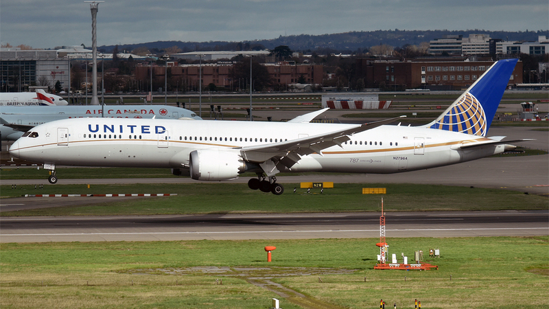 Flight makes emergency landing after blaze breaks out mid-air as passengers then evacuated down slides with some injured