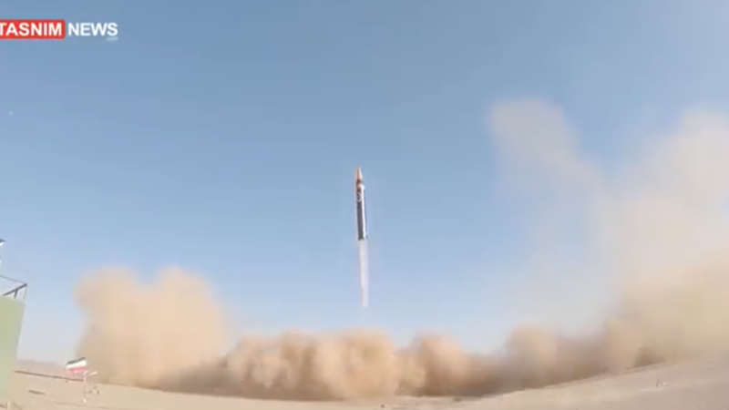 Iran Shows Off New Ballistic Missile Capable Of Hitting Israel With Large Payload
