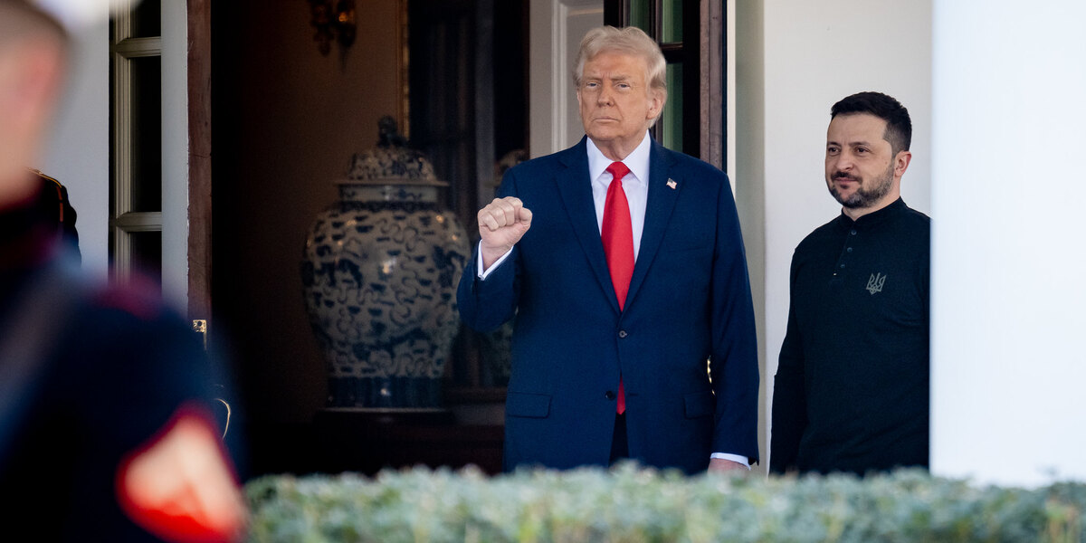 Trump considering inviting Zelenskyy to Alaska For Putin Meeting