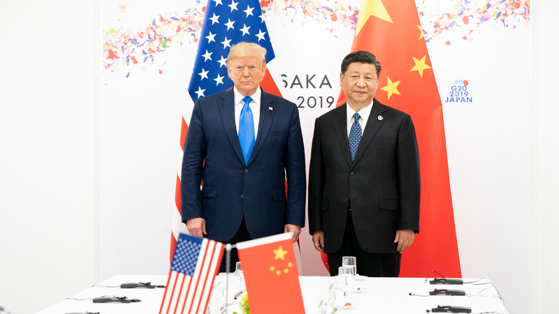 Trump delays China tariffs until November as trade talks continue