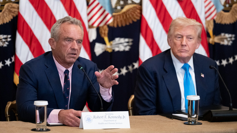 Trump Admin: Tylenol Tied to Autism, Cure Gets Go-Ahead