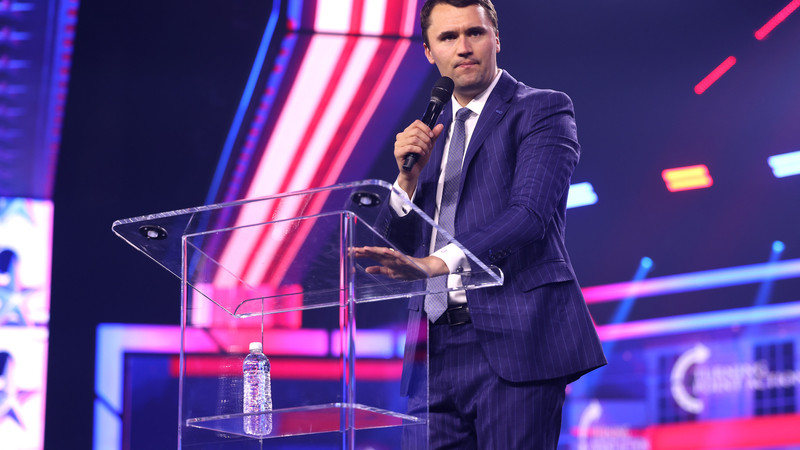 Charlie Kirk killing suspect taken into custody