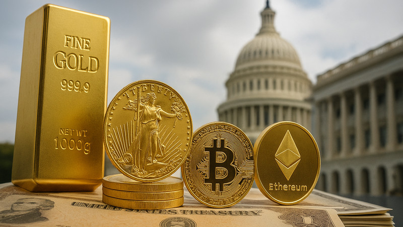 Dalio: Gold, Non-Fiat to Outshine Dollar