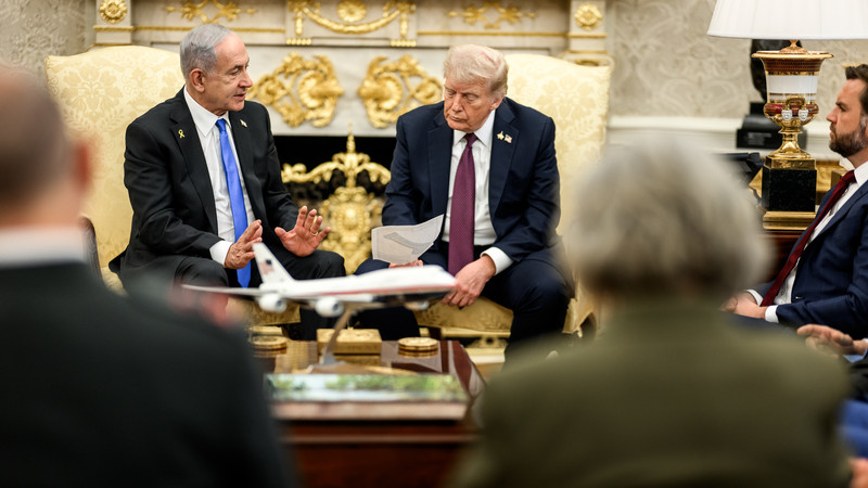 Trump Announces Peace in the Middle East — At Last