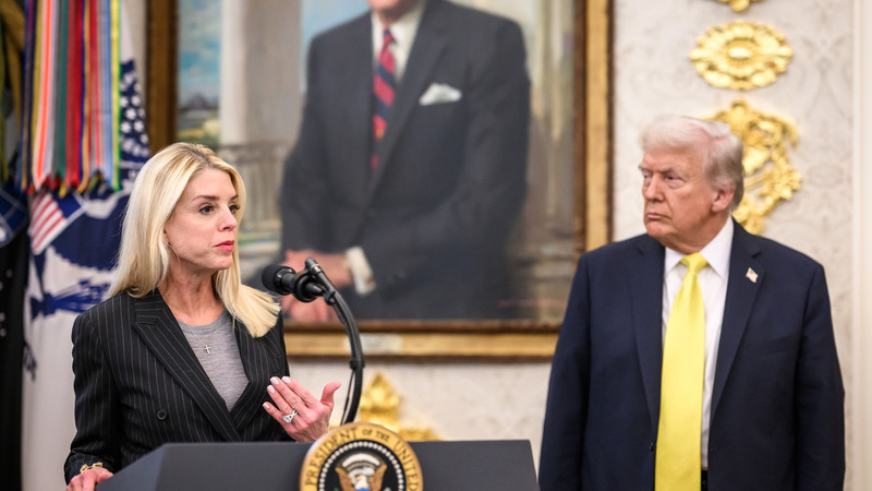 AG Pam Bondi Reportedly Vacates D.C. Home — Moves Into Fortified Military Base Amid Cartel Threats Linked to Maduro Capture and Epstein Files Controversy
