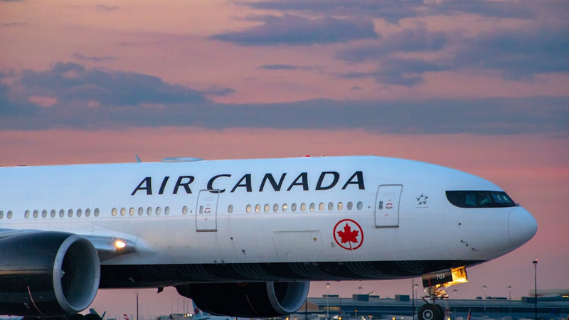 Air Canada jet hits fire truck, killing 2 and forcing New York's LaGuardia airport to close
