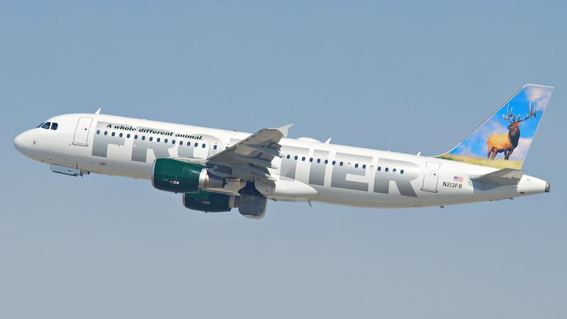 Passenger bomb threat triggers police response and evacuation on Frontier flight under investigation