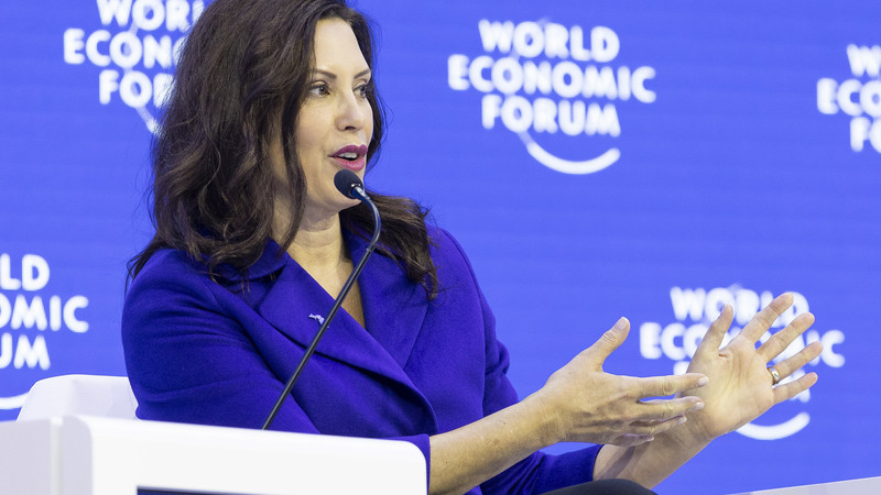 Gov. Whitmer says she won't run for president in 2028, then wavers