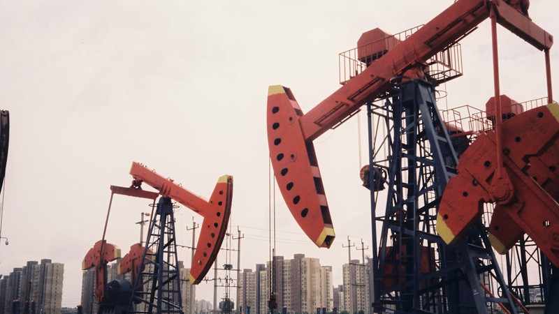 Oil prices jump following the latest fighting in the Middle East, while AI stocks sink