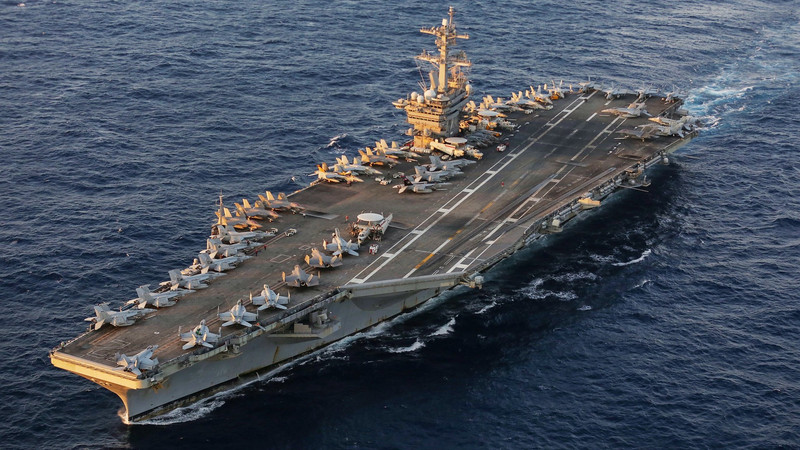USS Abraham Lincoln headed for port in Thailand after 250 days at sea