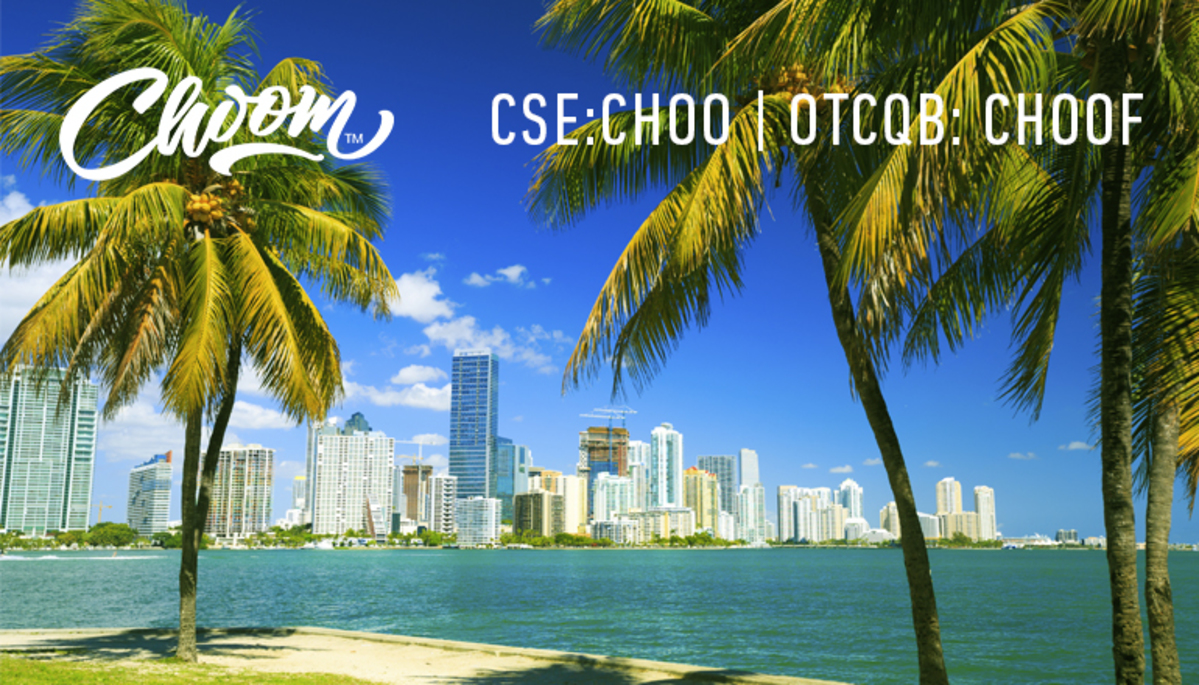 Choom (OTCQB: CHOOF | CSE: CHOOM) Expands In U.S. Market With Florida LOI