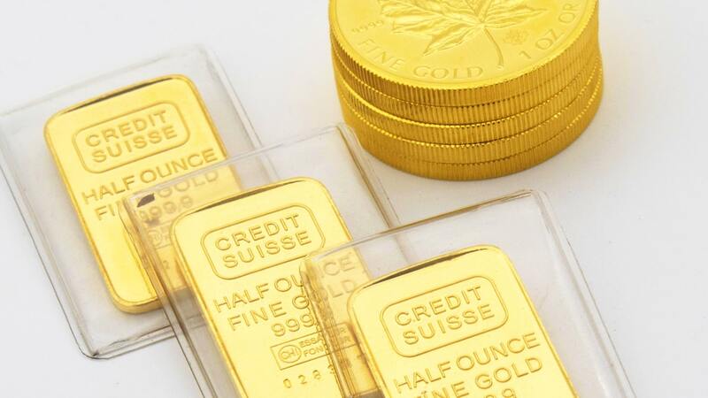 Gold price rises after Monday's selloff 