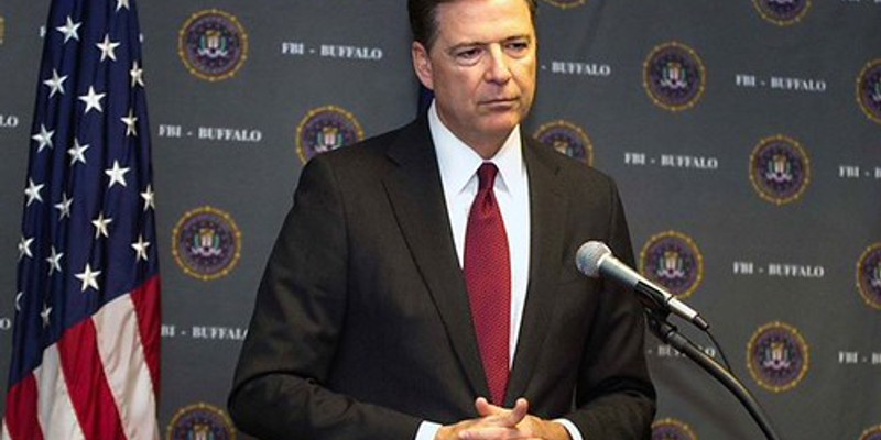 James Comey Is Finally Facing Justice. The Left's Response Tells You Everything.