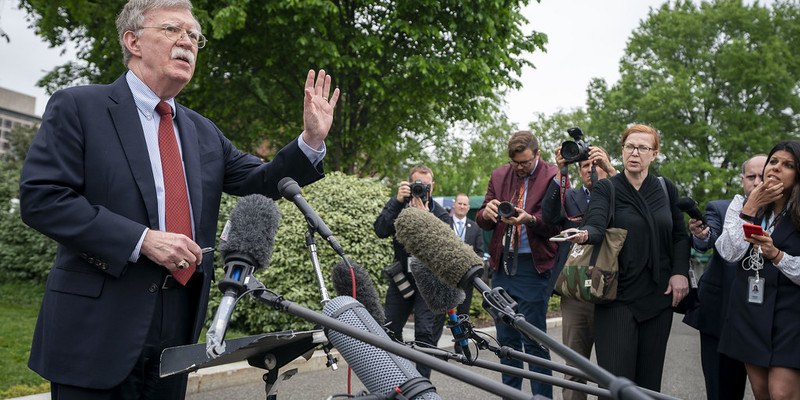 Bolton Pleads Guilty to Unlawfully Retaining Classified Documents; Trump Calls for Harsh Sentence