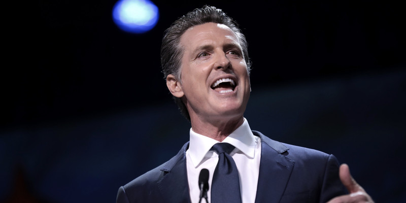 Newsom under fire as California gas tax hike sends pump prices even higher