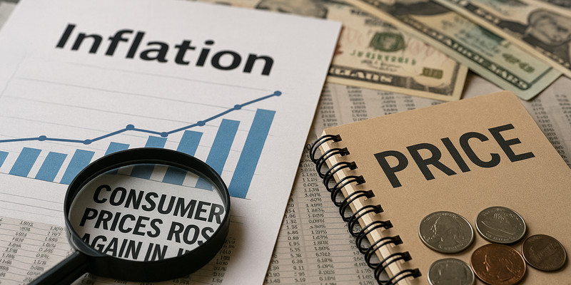 Fed's favored inflation gauge shows consumer prices rose again in June