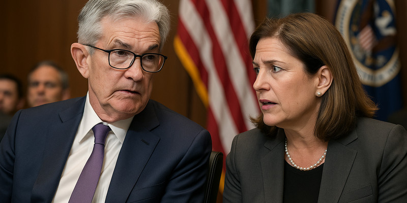 In a dissent not seen in three decades, two Fed governors wanted to cut interest rates and here is why