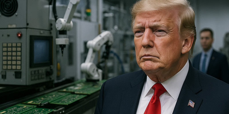 Breitbart Business Digest: Trump’s New Chip Tariff Push Finds Support in Surprising Place