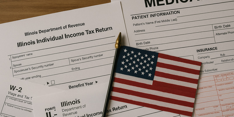 Democrat-Led Illinois Spent More Taxes on Migrants’ Health than Roads, Foster Kids, Elderly, and Arts Combined