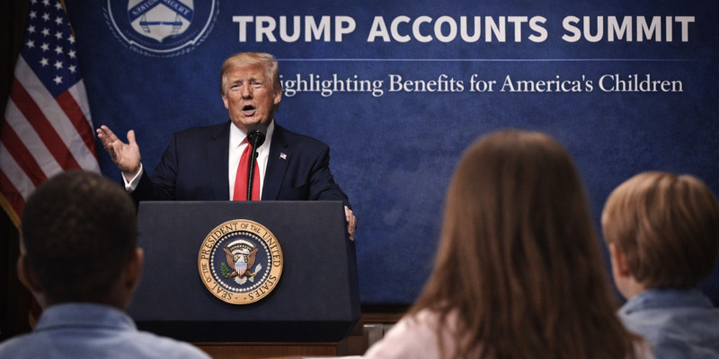 U.S. Treasury to Host ‘Trump Accounts’ Summit Highlighting Benefits for America’s Children