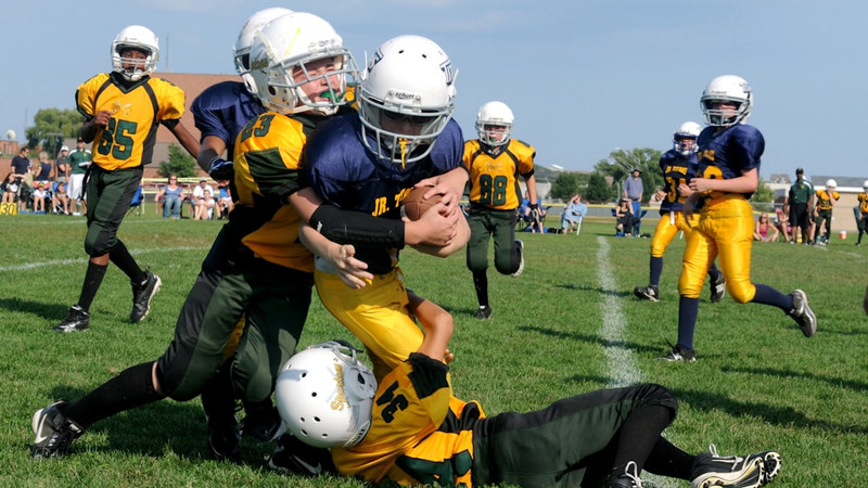 Youth athletes, not just professionals, may face  mental health risks from repeated traumatic brain injuries