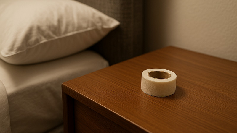 Some people tape their mouths shut at night. Doctors wish they wouldn’t