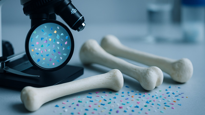 Microplastics Invading Your Bones? Shocking New Report Says They Can Burrow Into Bone Marrow and Weaken Your Skeleton