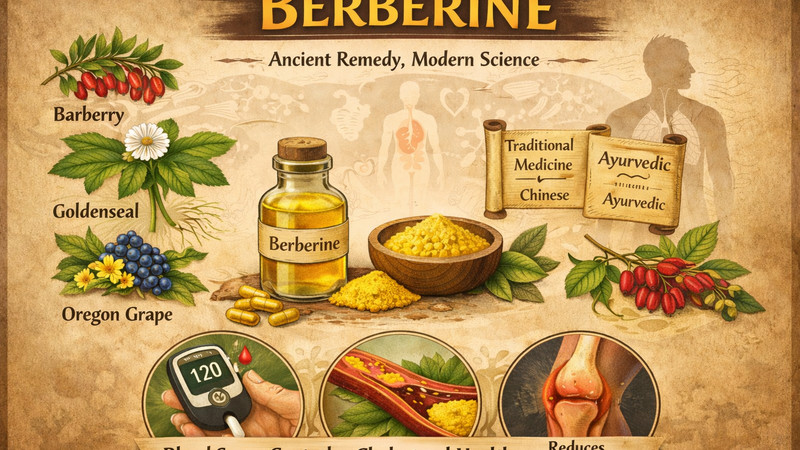 Berberine vs. Metformin — and What Happens When You Use Them Together