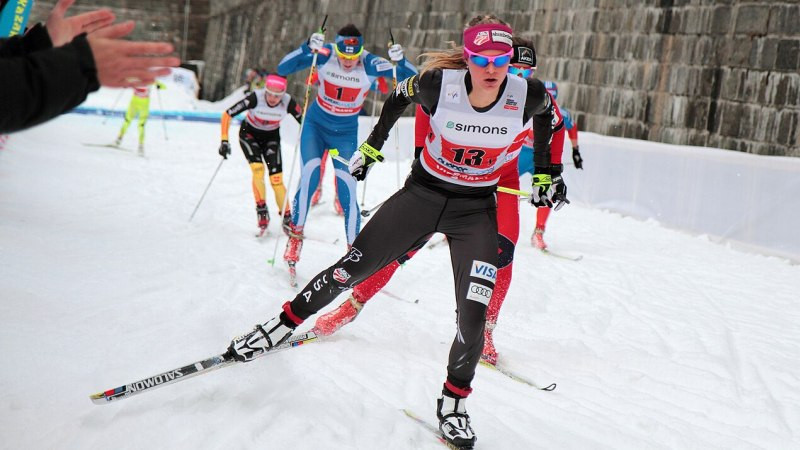 Olympians Jessie Diggins and Frank Del Duca Share Go-To Snacks and Healthy Eating Tips