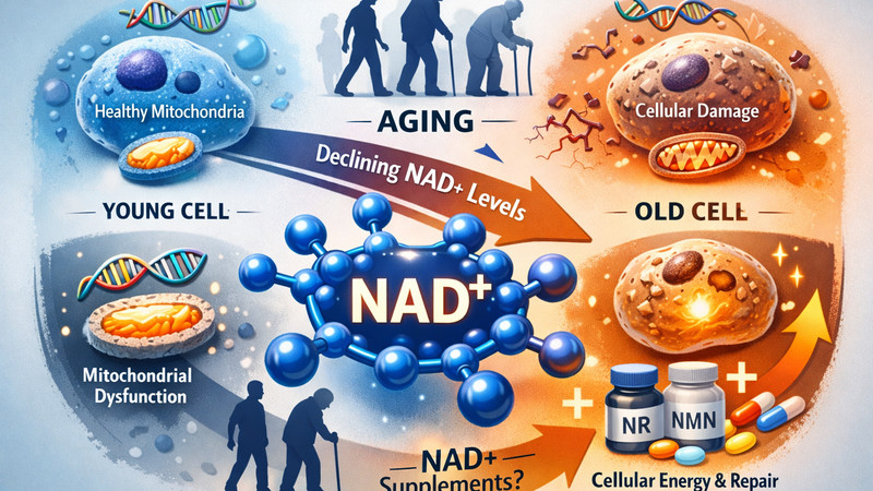 Are NAD supplements 'the fountain of youth'? Longevity expert weighs in