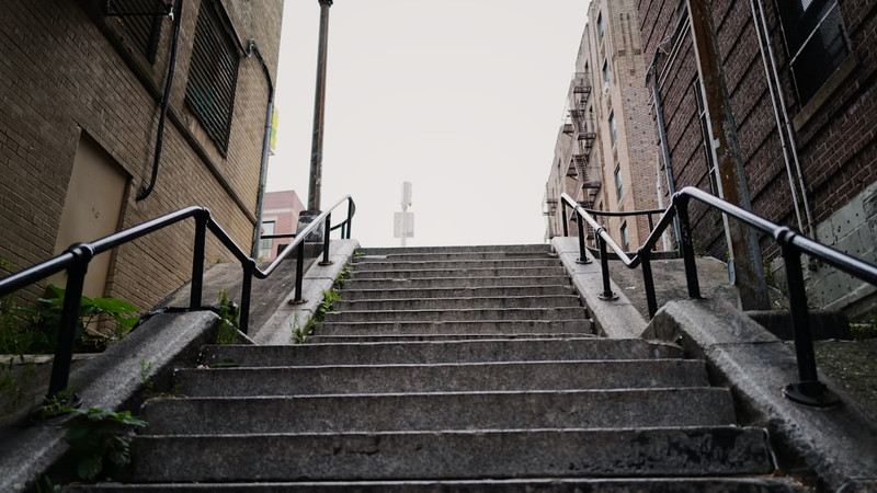 Stair climbers love their exercise, even when security guards act like they’re up to something