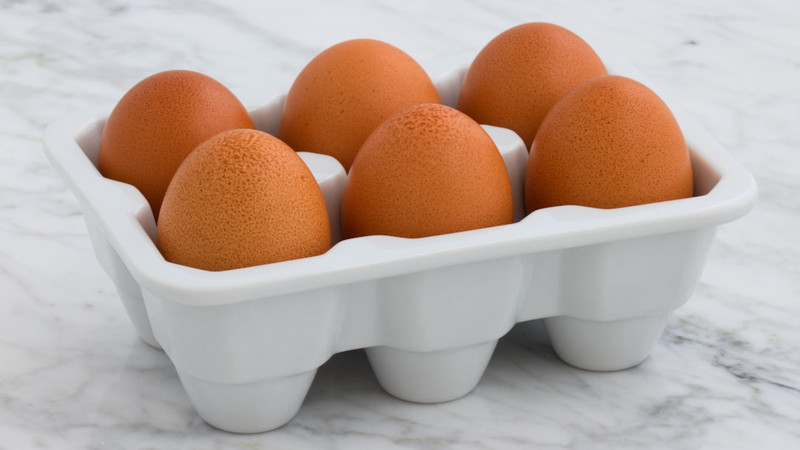 Eating at least five eggs a week is associated with a 27 percent lower risk of Alzheimer’s