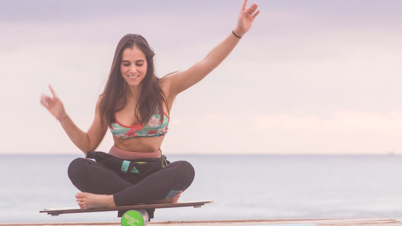 10-minute daily toe and core exercises to help improve your balance