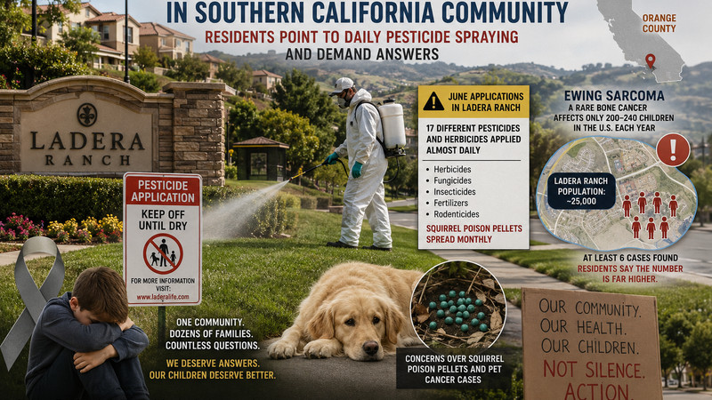 A Rare Kids’ Cancer Is Clustering In One Wealthy California Community. Residents Think They Know Why.