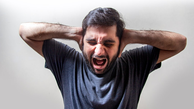 Why Angry Men May Age Faster