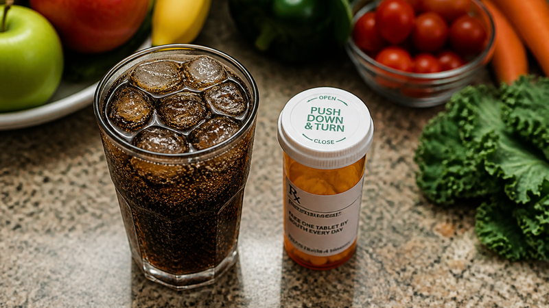Antibiotics and Sugar: A Combination That Could Hurt Your Gut More Than You Think
